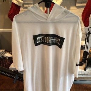 Nike Dri-Fit Short Sleeve Training Hoodie Size XXL